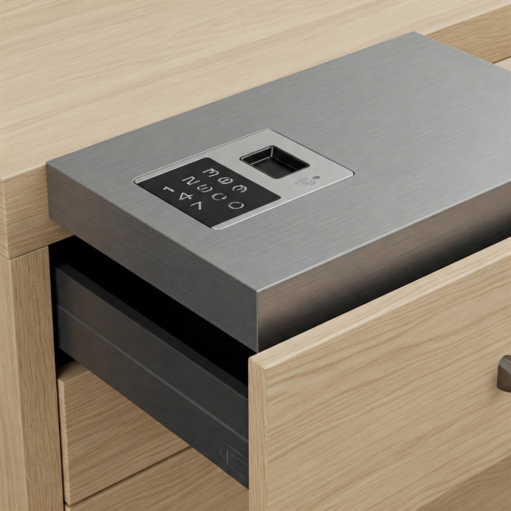 Guardian Biometric Drawer Safe Safeguard Safe