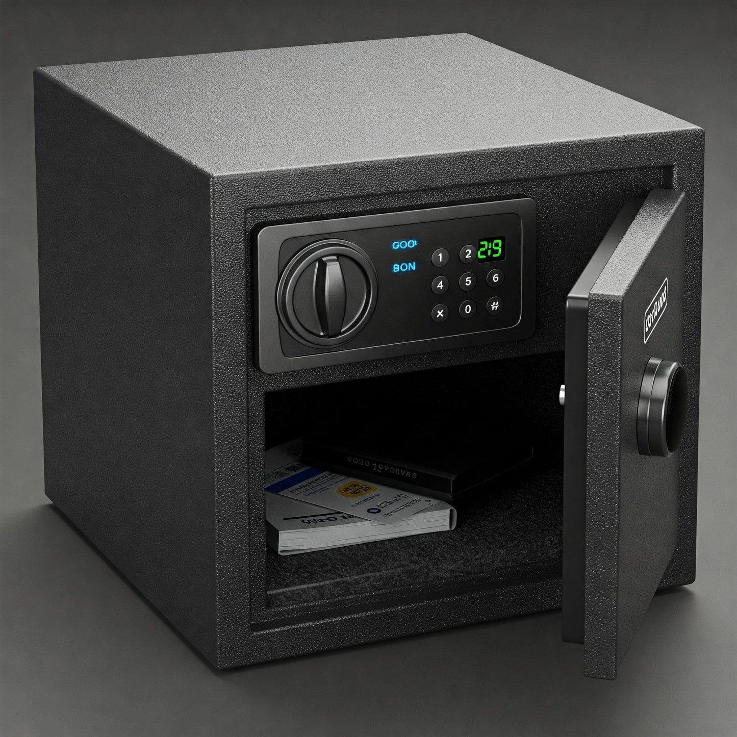 EcoGuard Hotel Room Safe