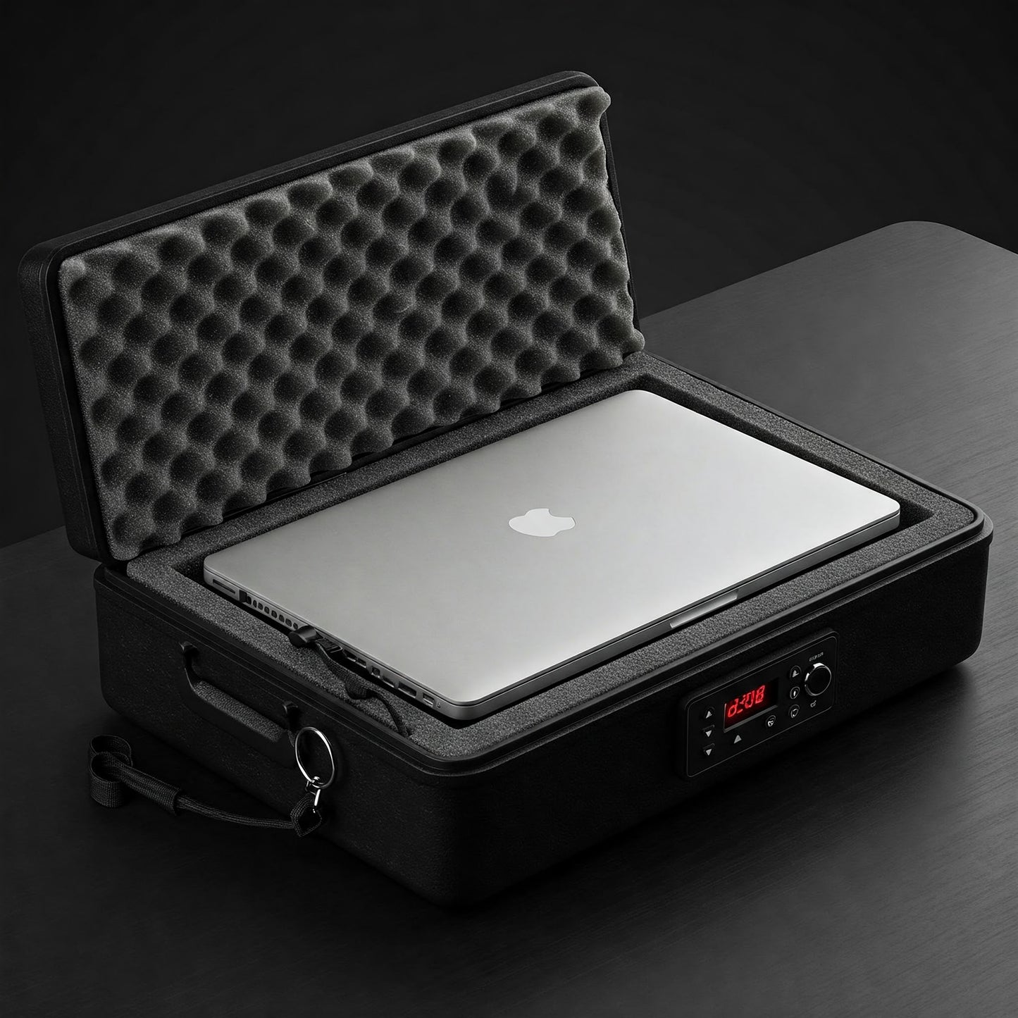 VaultGuard Portable Laptop Safe