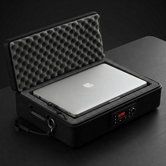 VaultGuard Portable Laptop Safe