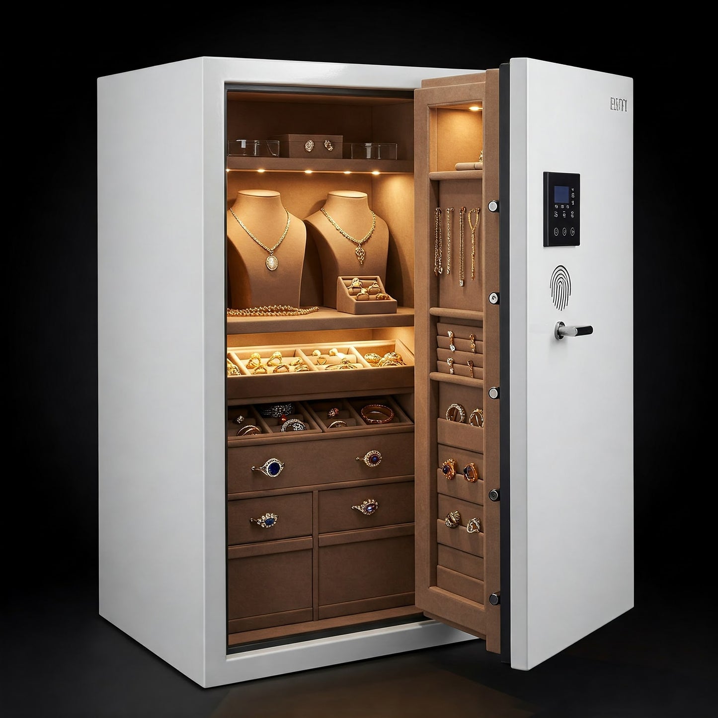 LuxeVault Watch & Jewelry Safe