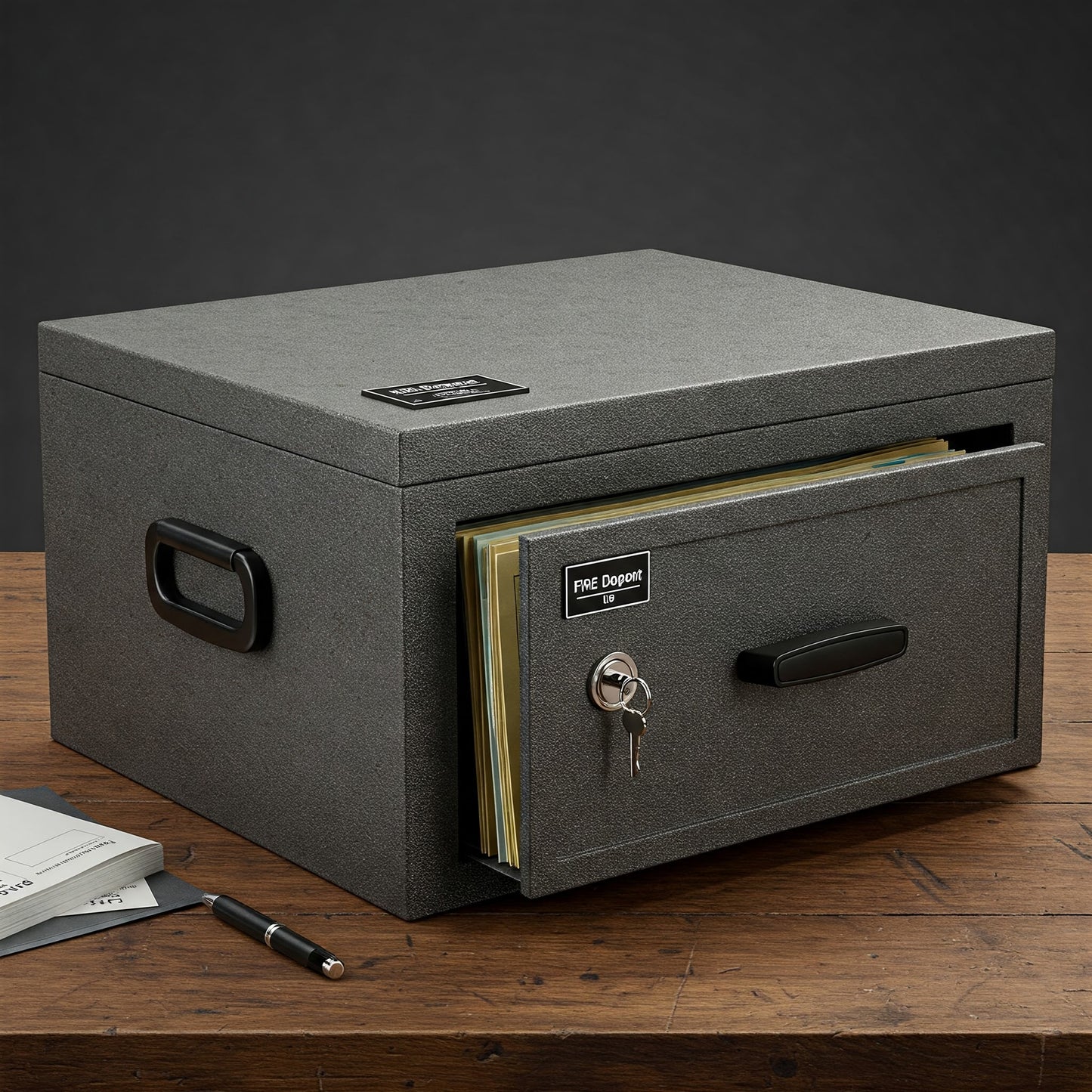 TitanShield Fireproof Document Chest
